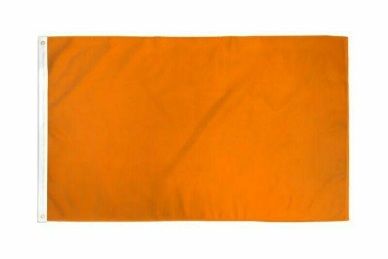 B-SC-Orange 3x5 Satin Poly