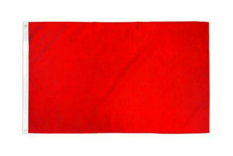 B-SC-Red 3x5 Satin Poly