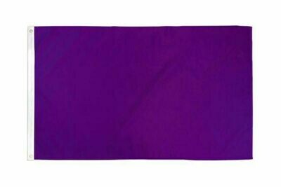 B-SC-Purple 3x5 Satin Poly