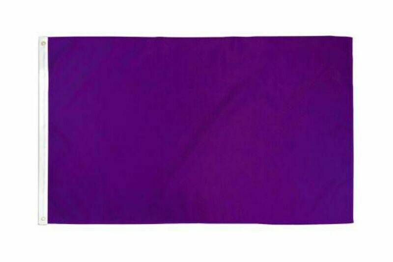 B-SC-Purple 3x5 Satin Poly