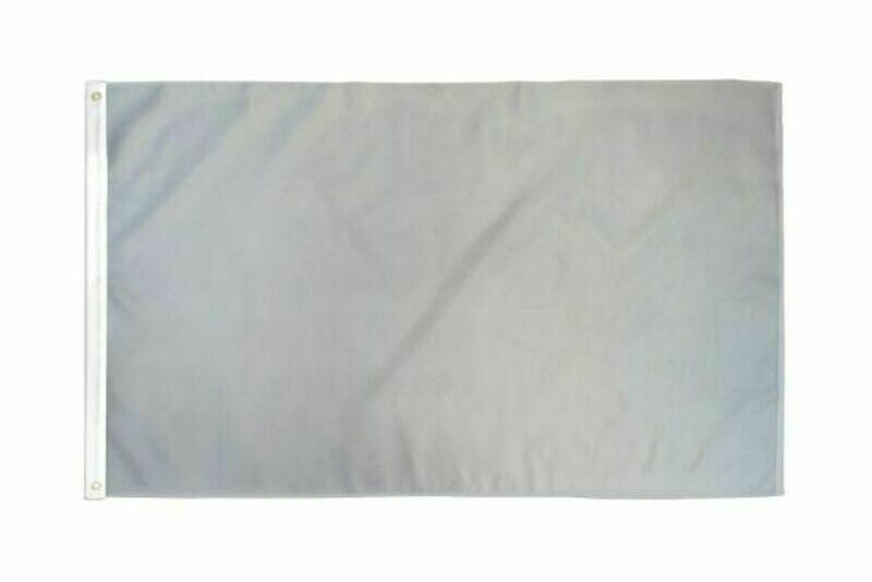B-SC-Light Grey 3x5 Satin Poly