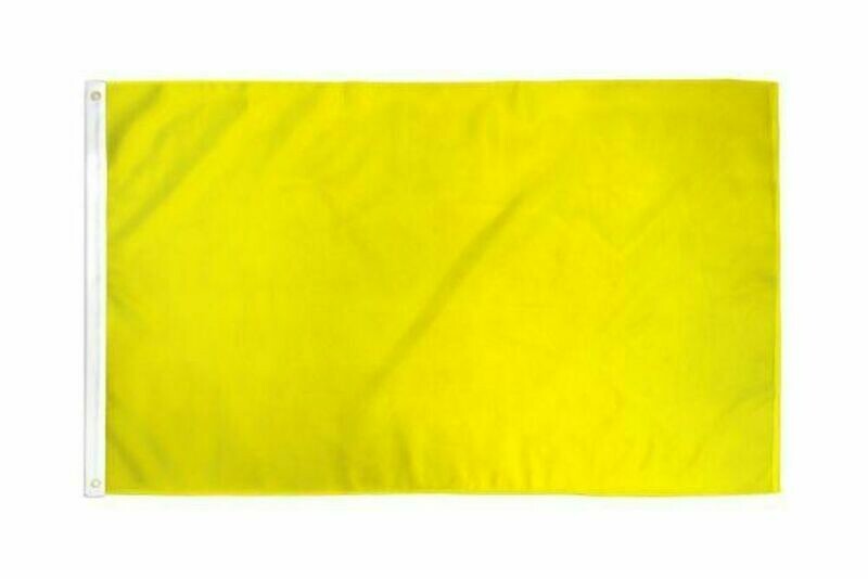 B-SC-Yellow 3x5 Satin Poly