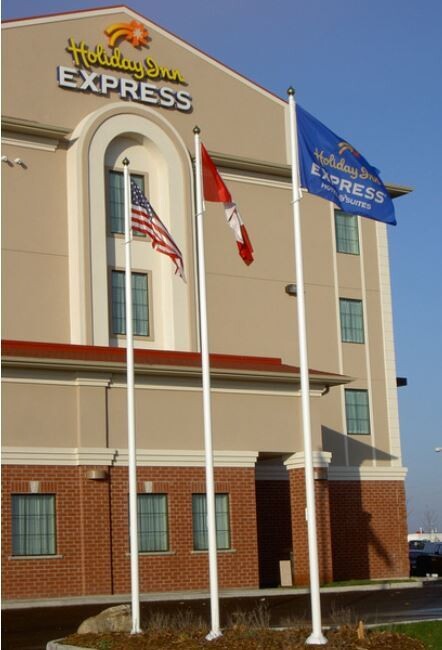 Fibreglass Flagpoles