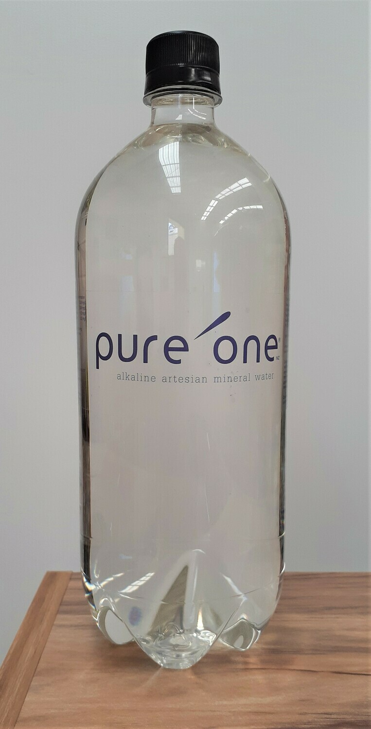 1 x Box of 8 x 1.125L of Pure One - Ships New Zealand wide (incl GST)