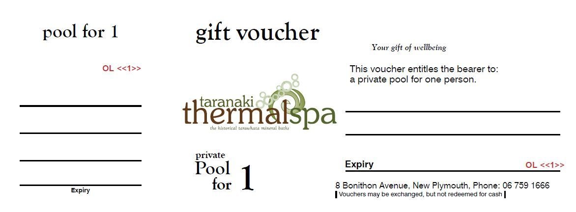 Pool for 1