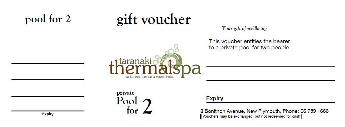 Pool for 2