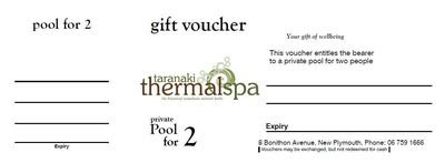 Pool for 2