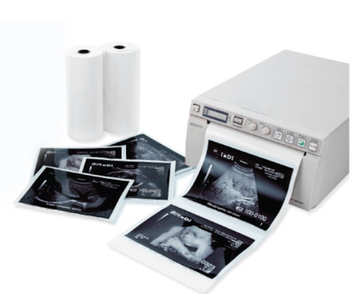 High-Density Ultrasound Paper: (12 Rolls per Box)