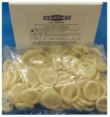 Sheathes Latex Ultrasound Probe Covers Narrow