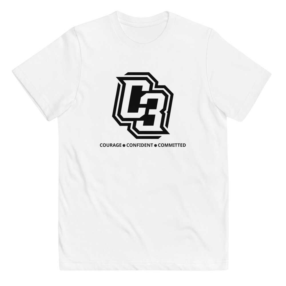 C3OY Black Tee