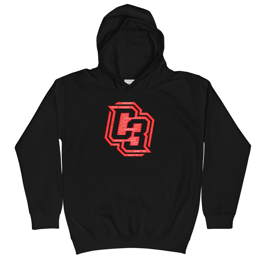 C3XY Red Hoodie