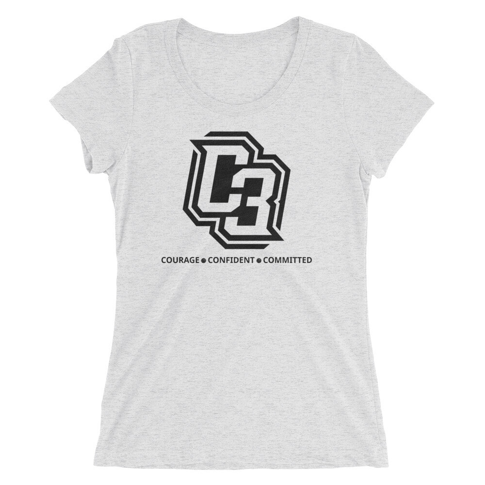 C3OL Black Tee