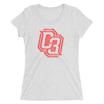 C3XL Red Tee