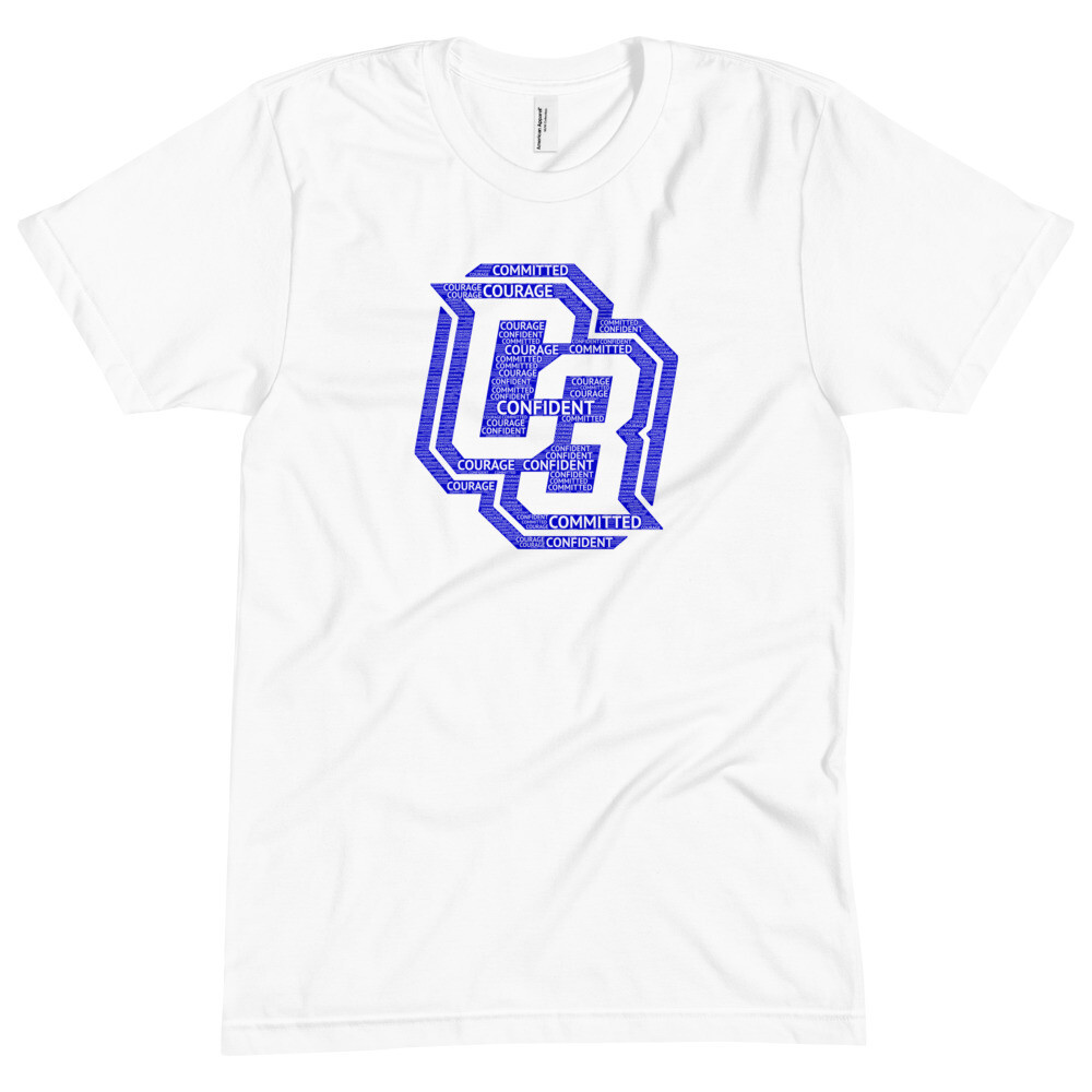 C3X Blue Tee