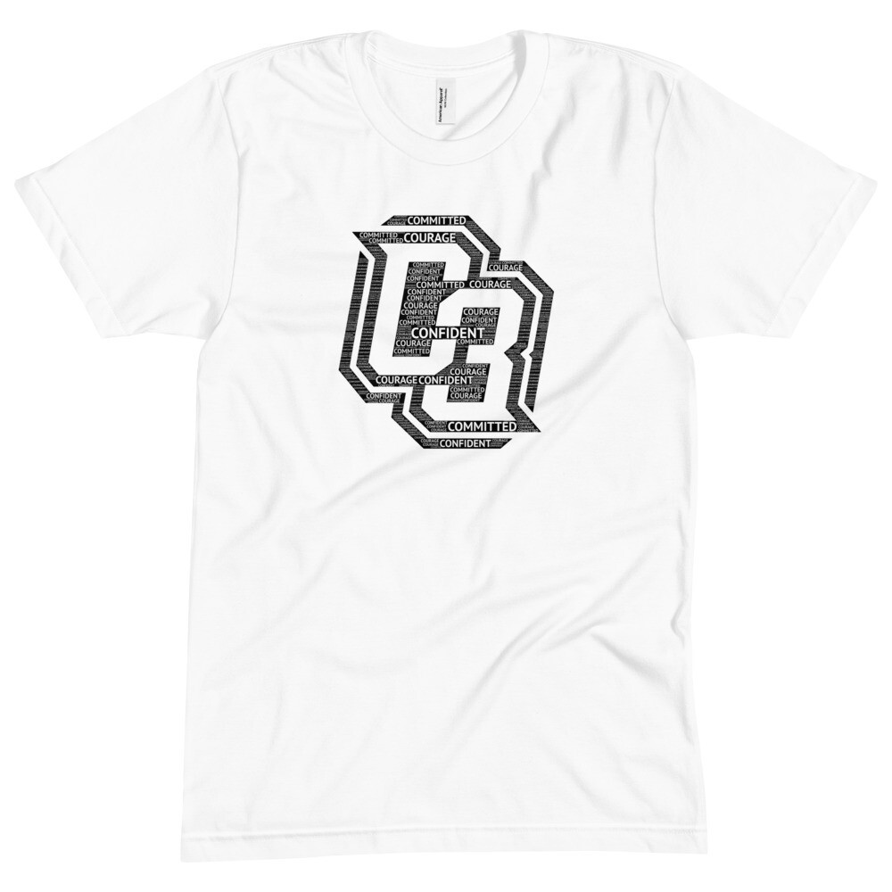 C3X Black Tee