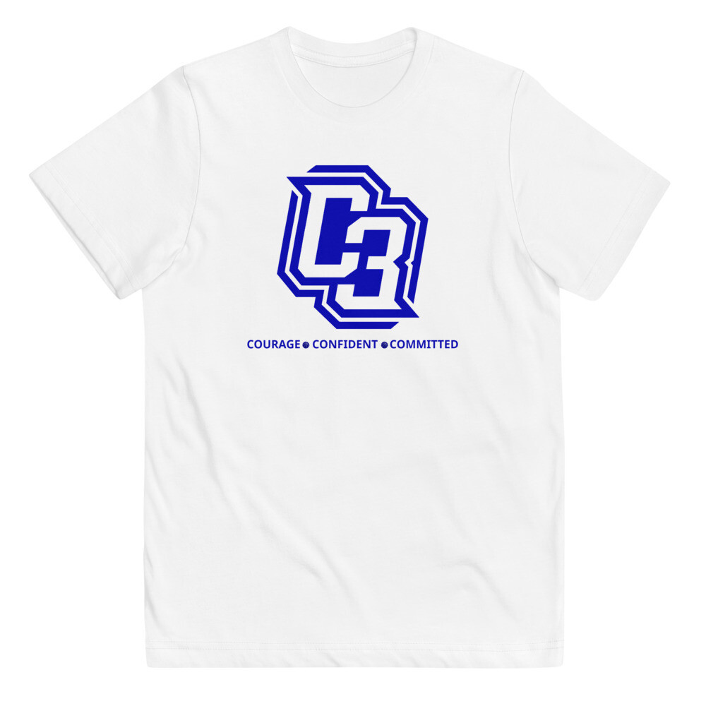 C3OY Blue Tee