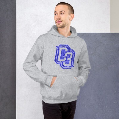 C3X Blue Hoodie