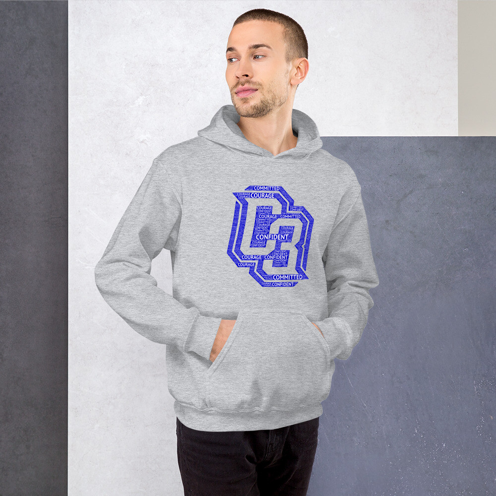 C3X Blue Hoodie