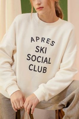 Apres Ski Social Club Crewneck Sweatshirt