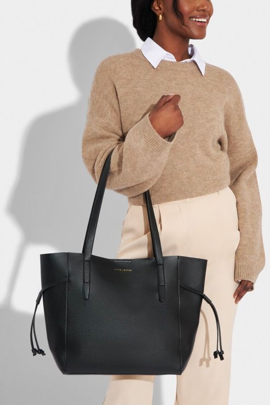 Ashley Tote Bag - Black