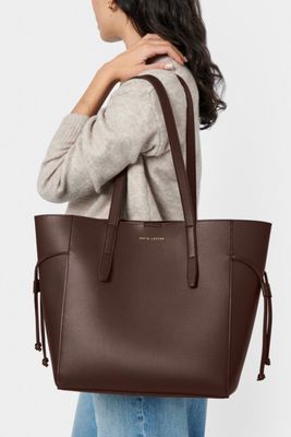 Ashley Tote Bag - Chocolate