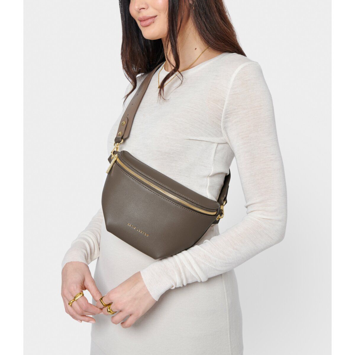 Maya Belt Bag - Mink