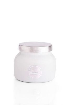 Capri Blue Volcano - 8oz Petite White Jar
