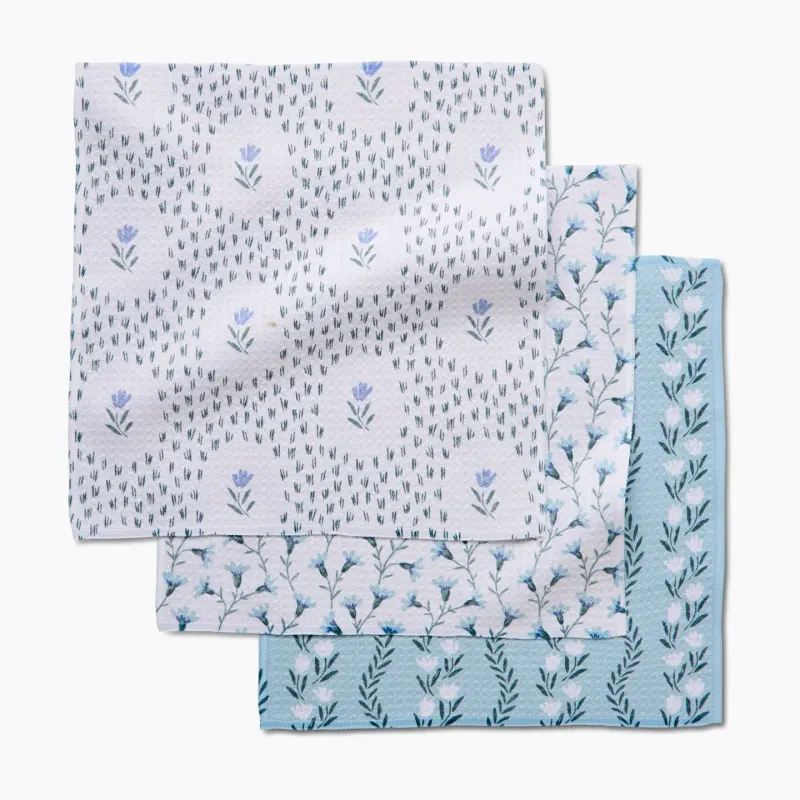 Geometry Dishcloth Set of 3