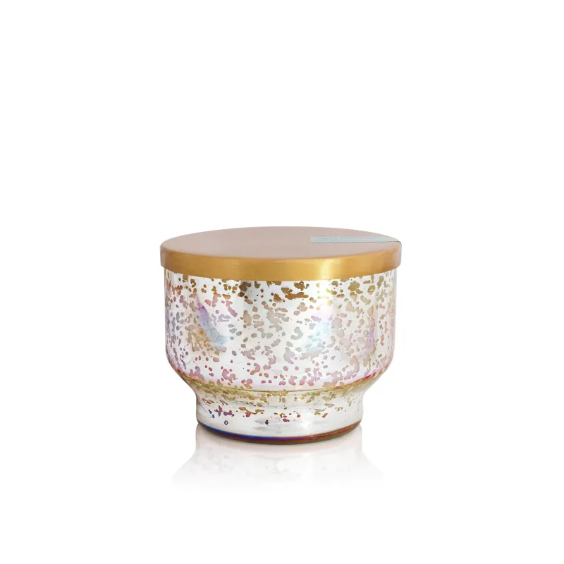 Capri Blue Volcano - 10oz Mercury Iridescent Inverted Jar