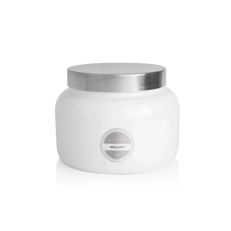 Capri Blue Volcano - 28oz White Oversized Jar