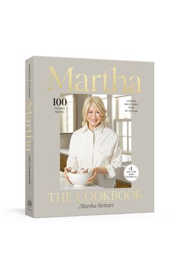 Martha: The Cookbook