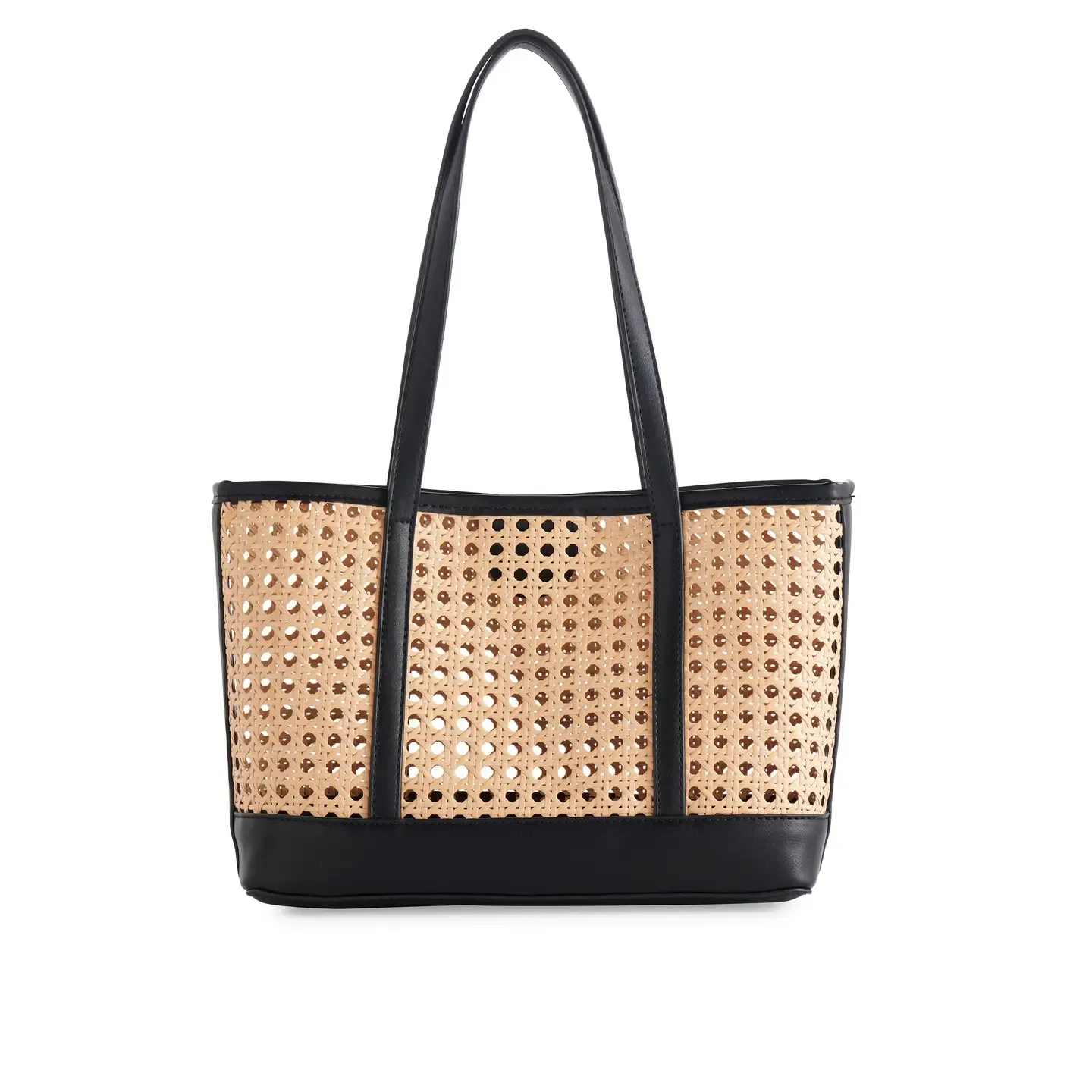 Soleil Mini Tote - Black
