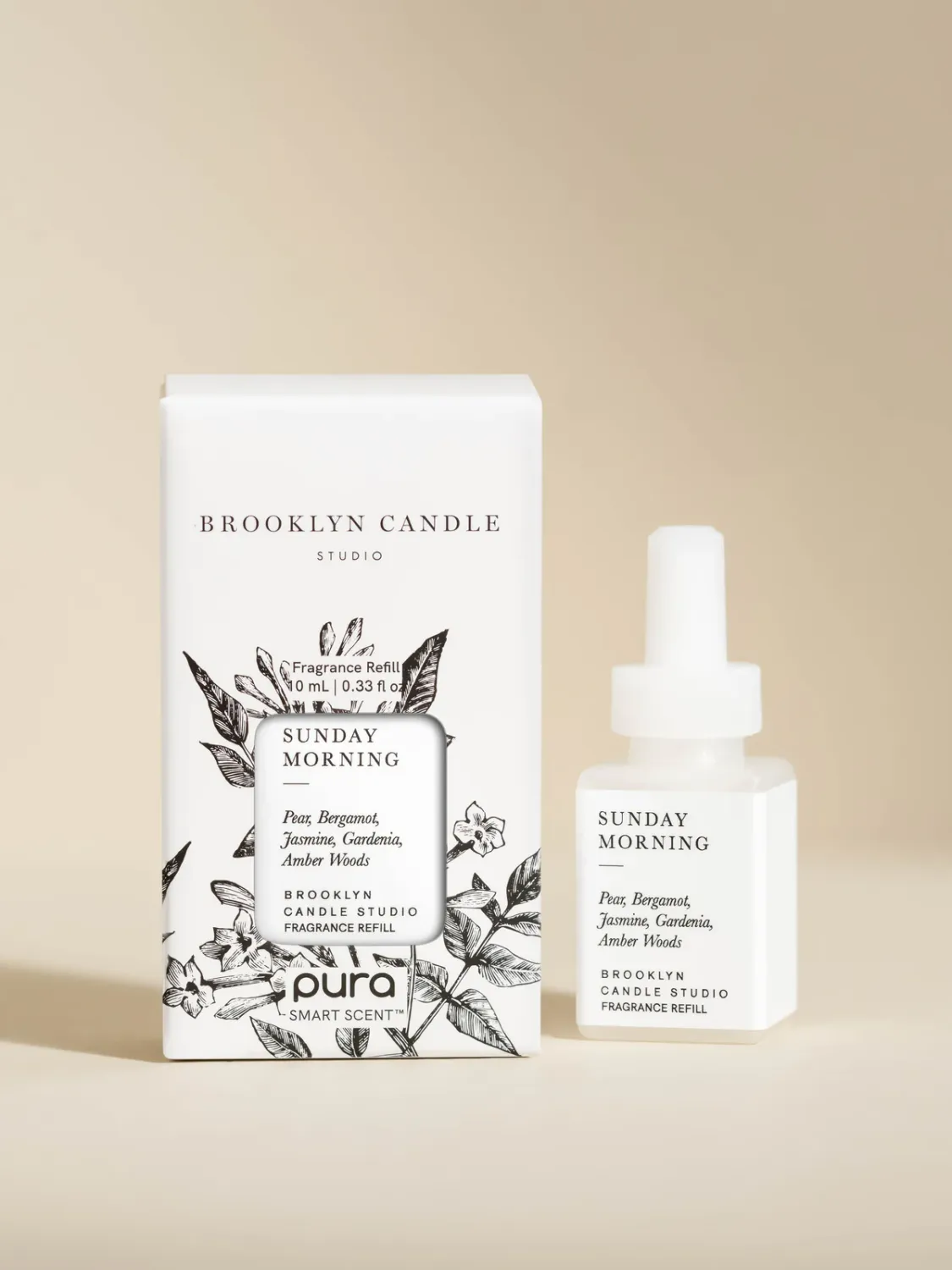 Pura Refill SV - Sunday Morning - Brooklyn Candle Studio