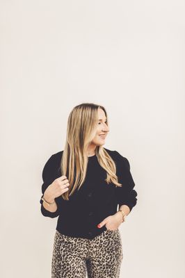 Long Sleeve Cropped Cardigan - Black