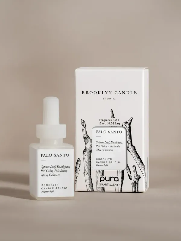 Pura Refill SV - Palo Santo - Brooklyn Candle Studio