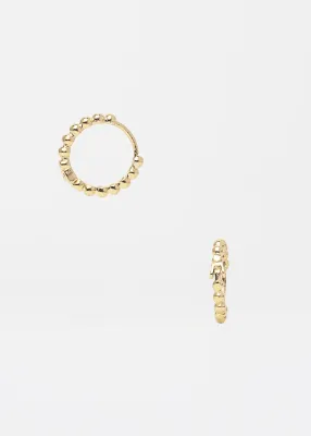 Strive Hoop Earrings