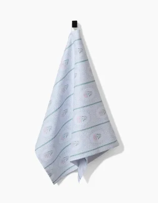 Geometry Tea Towel