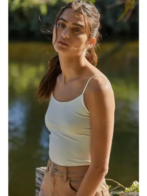 Basic Full Length Cami - Ivory