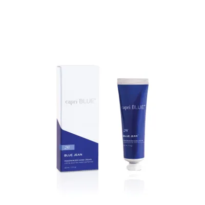 Capri Blue Mini Handcream - Blue Jean