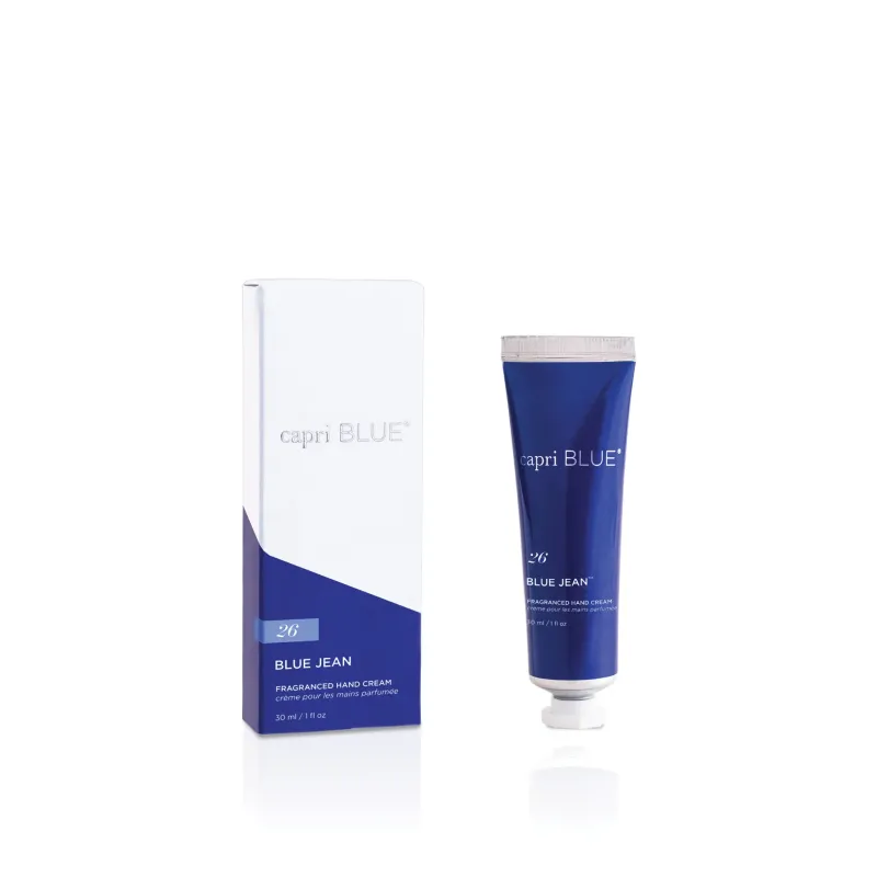 Capri Blue Mini Handcream - Blue Jean