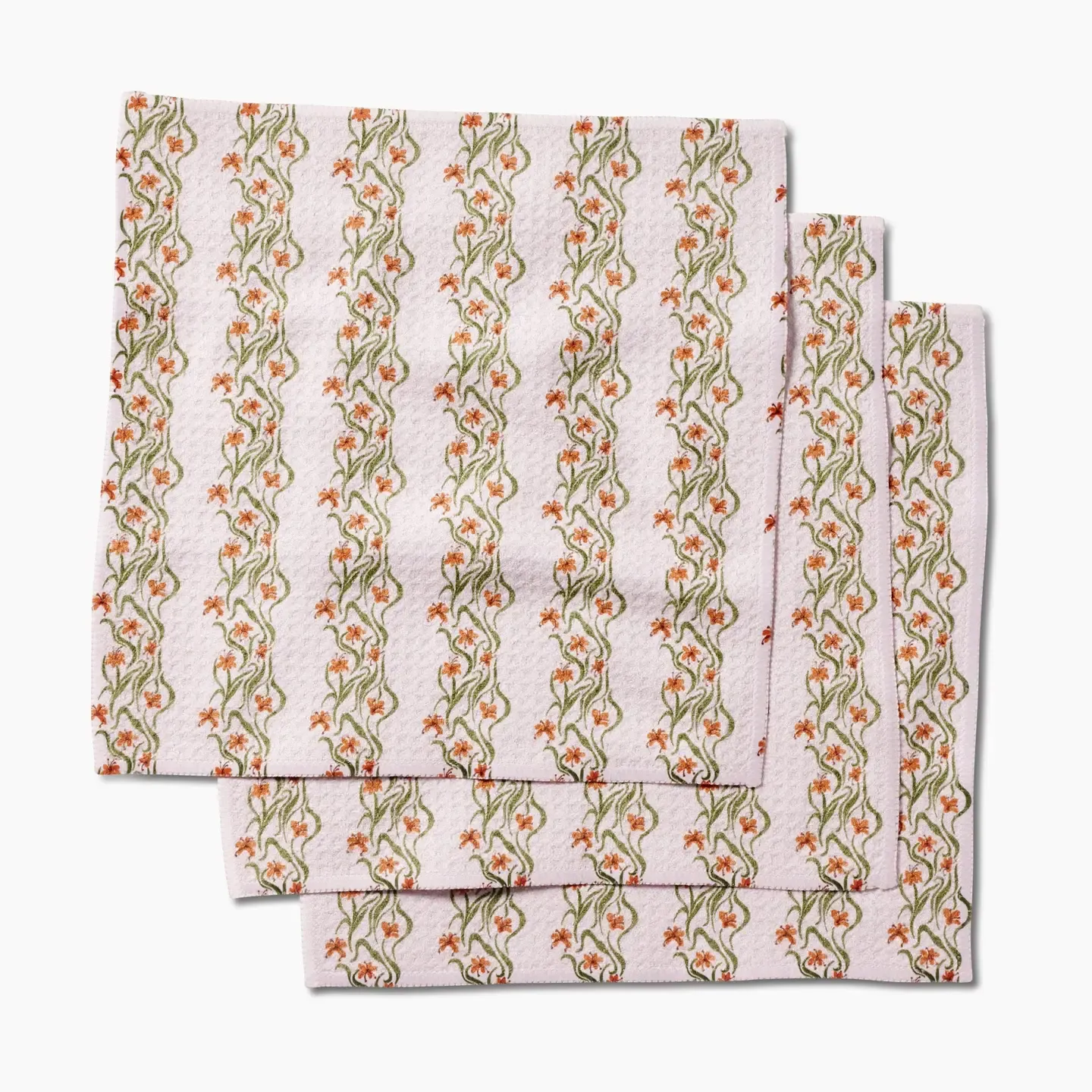 Geometry Dishcloth Set of 3