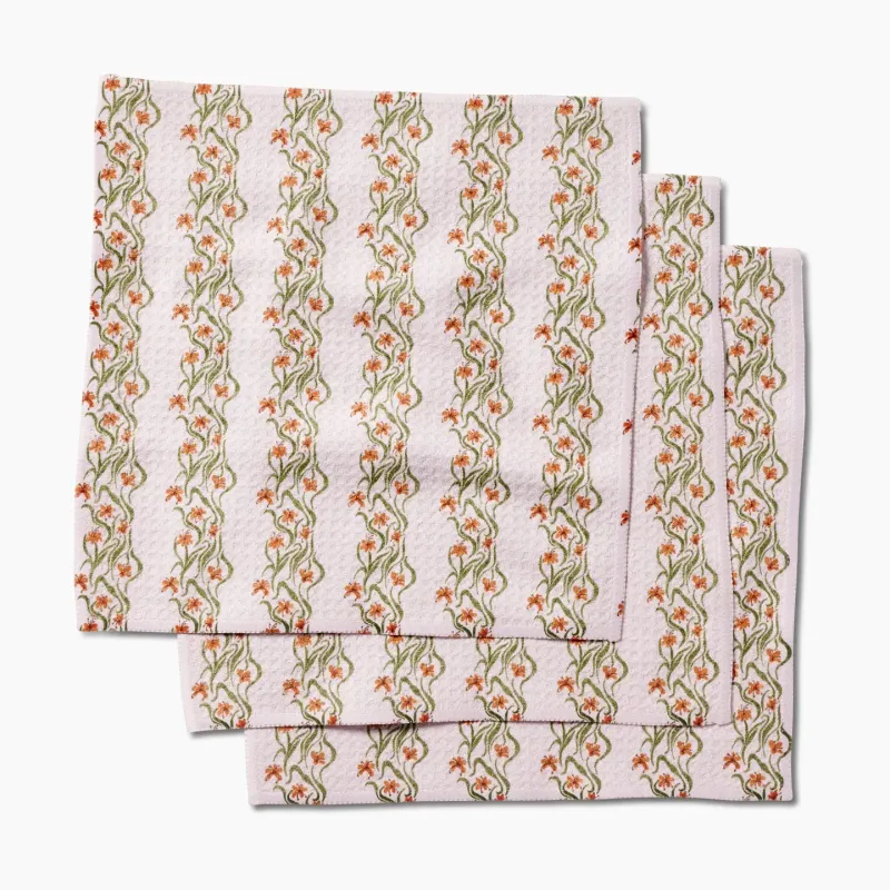 Geometry Dishcloth Set of 3