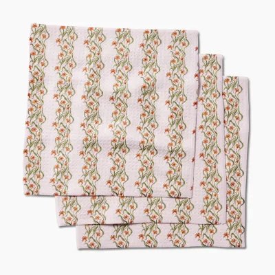 Geometry Dishcloth Set of 3