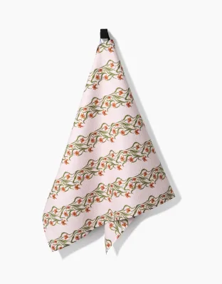 Geometry Tea Towel