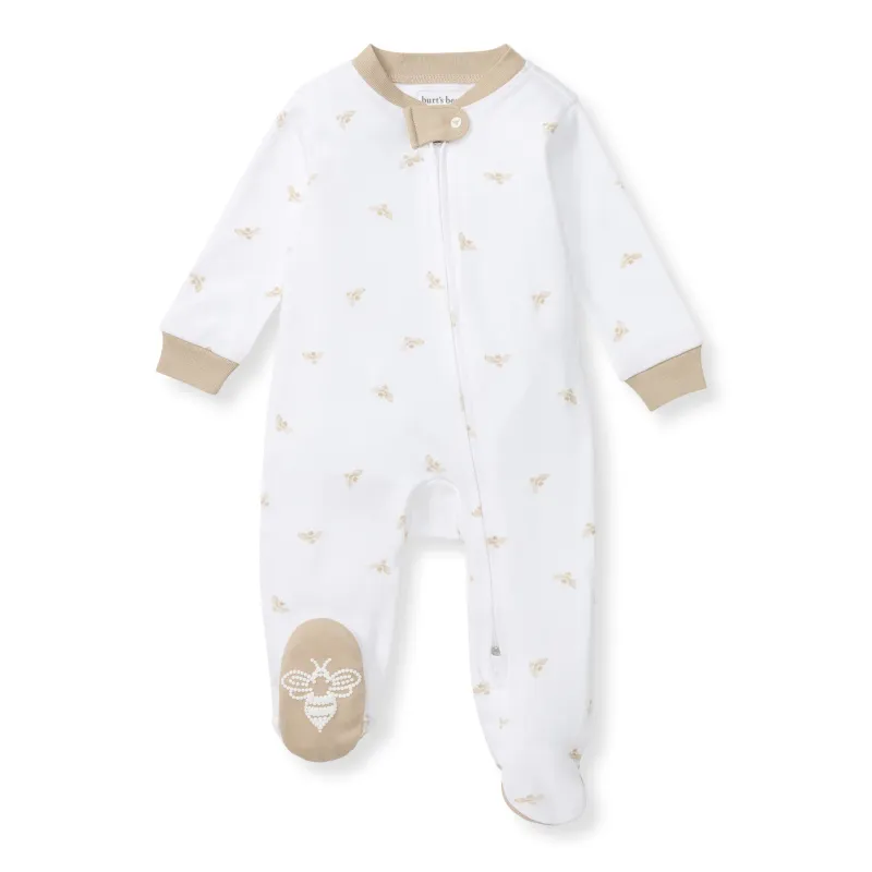 Baby Organic Cotton Sleeper - Golden Bee