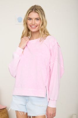 Lightweight Relaxed Sweatshirt