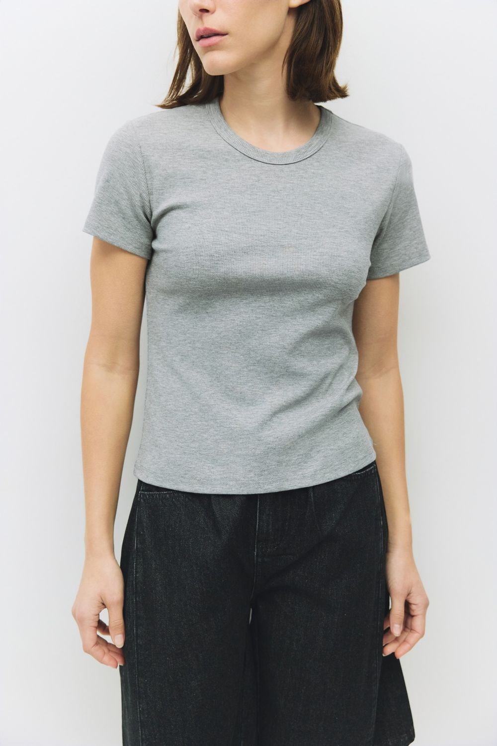 The Miller Ribbed Tee
