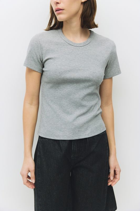 The Miller Ribbed Tee