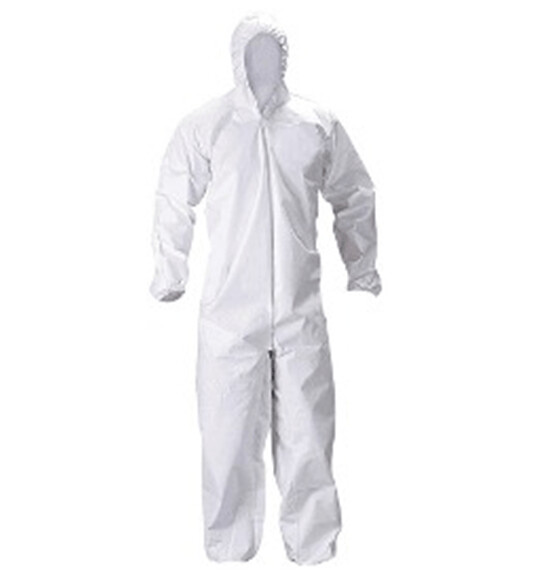 Mameluco descartable blanco