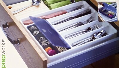 Organizador de cubiertos para Gaveta